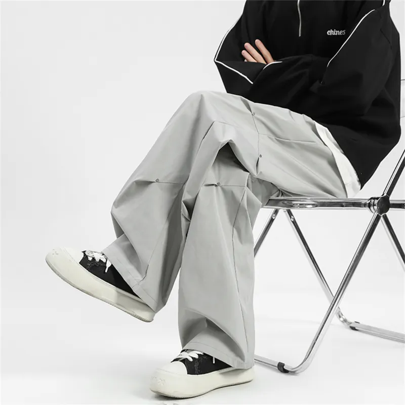 JIMI&JONS Casual Pants Unisex-11