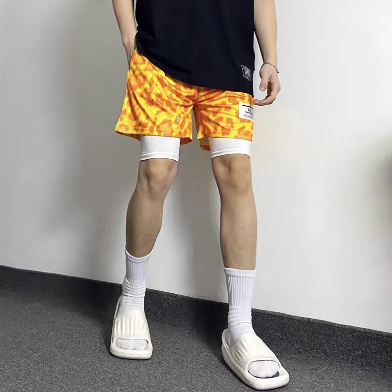 JIMI&JONS Basketball Shorts Unisex-7