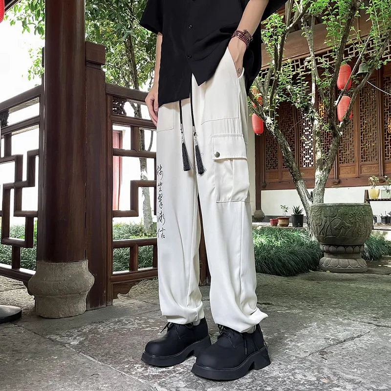 JIMI&JONS Casual Pants Unisex-12