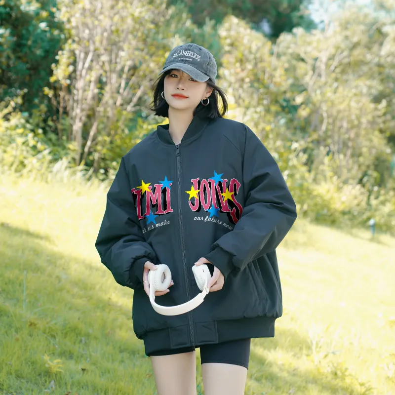 JIMI&JONS Puffer Jacket Coat Unisex-2
