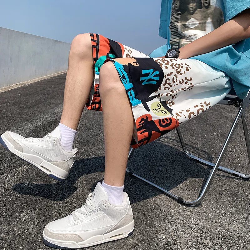 JIMI&JONS Casual Shorts Unisex-9