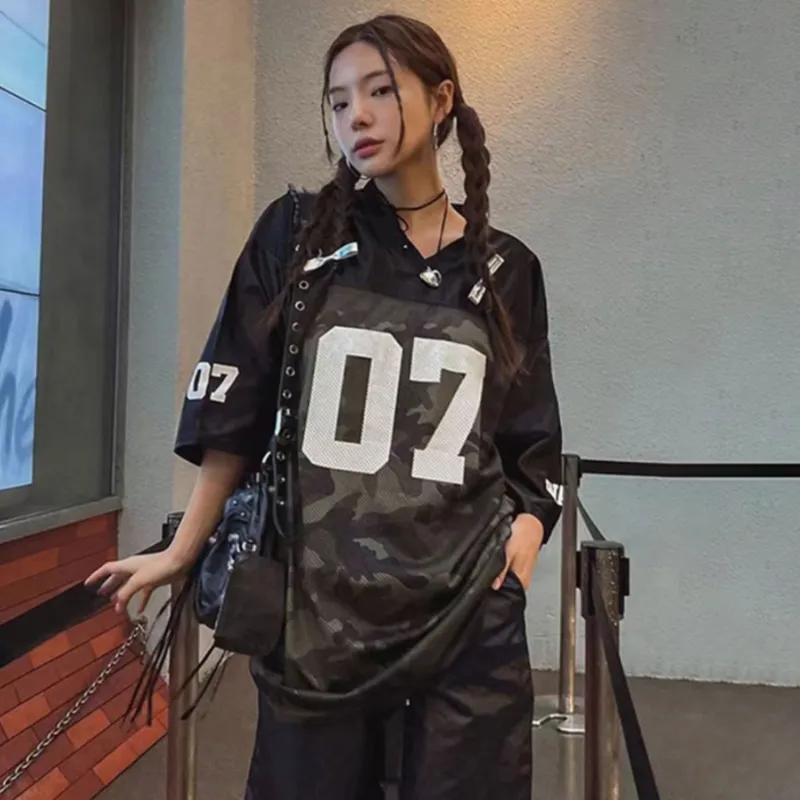 WELTER EXPERIMENT T Shirt Unisex Camouflage Style-9