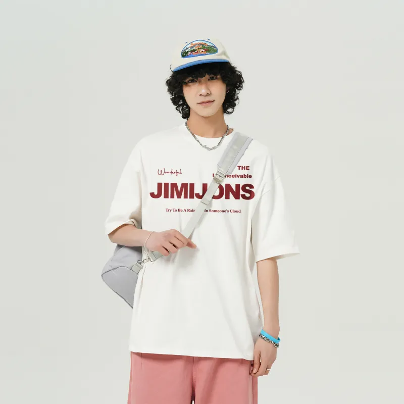 JIMI&JONS T Shirts Unisex-8