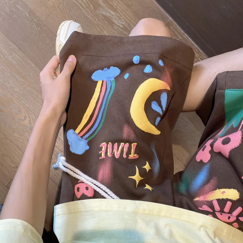 JIMI&JONS Casual Shorts Unisex-13