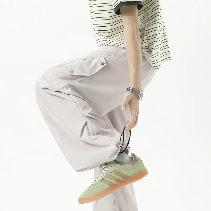 JIMI&JONS Casual Pants Unisex-9