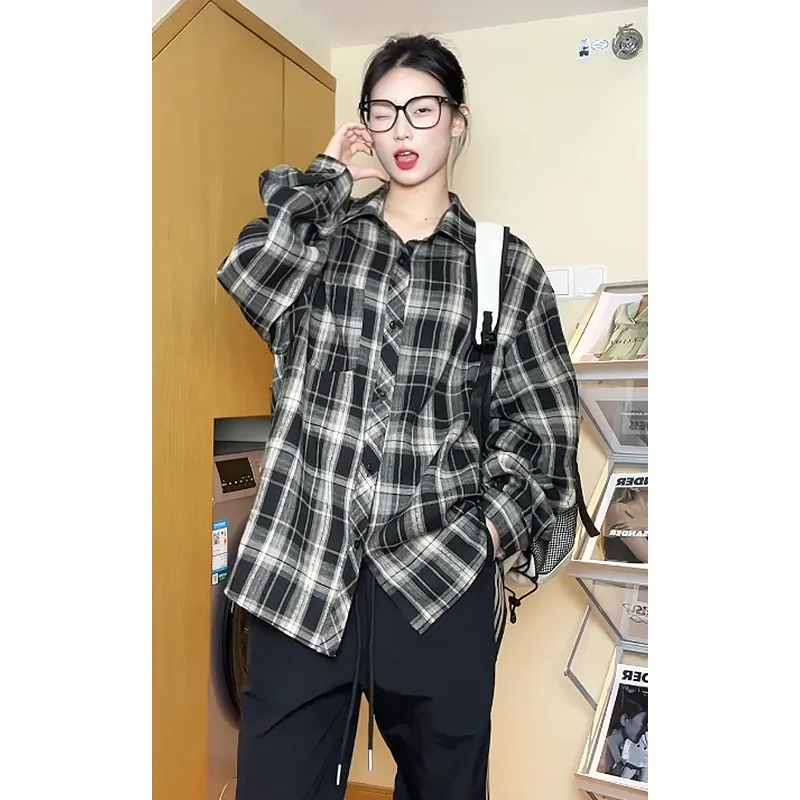 PAINT STAIN Long Sleeved Shirt Unisex-3