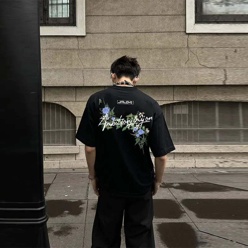 JIMI&JONS T Shirts Unisex-4