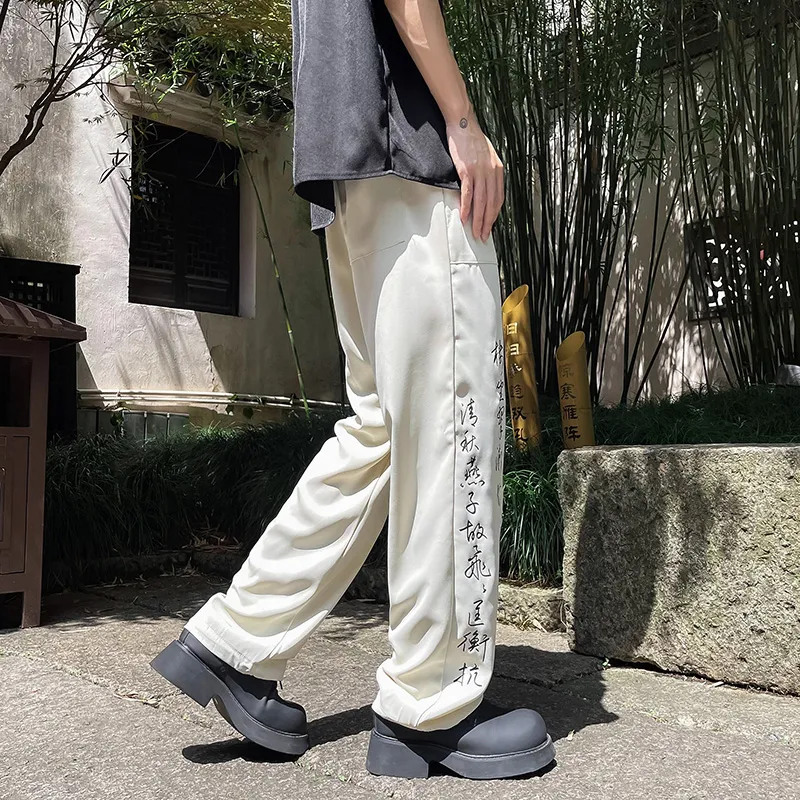 JIMI&JONS Casual Pants Unisex-8