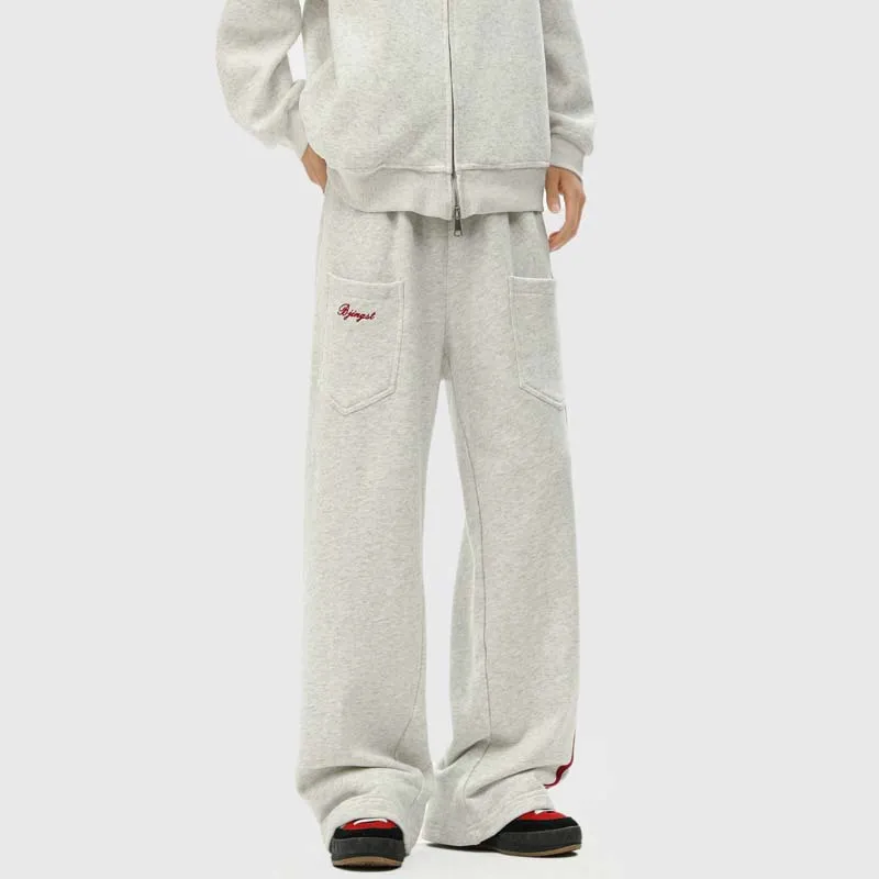 JIMI&JONS Casual Pants Unisex-9