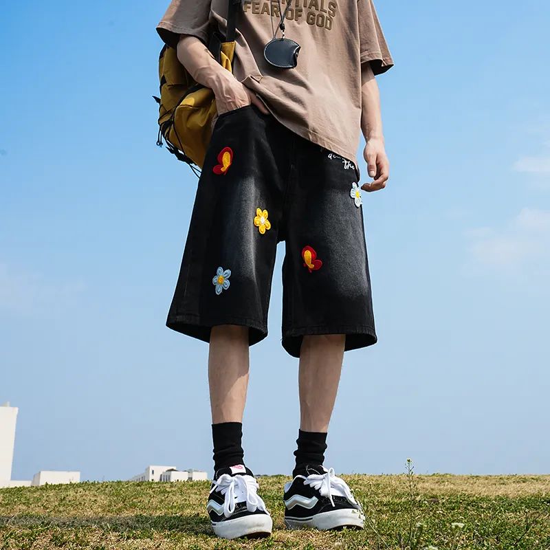 JIMI&JONS Denim Shorts Unisex-3