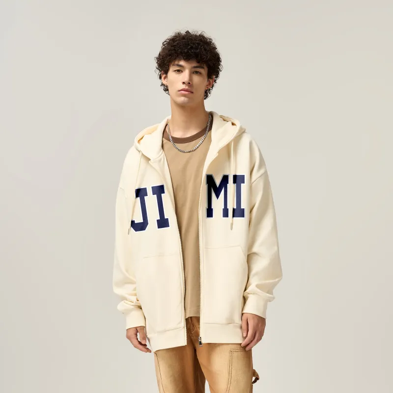 JIMI&JONS Sweatshirt Jacket Unisex-14