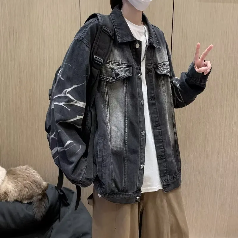 JIMI&JONS Denim Jackets Unisex-1