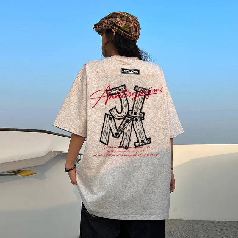 JIMI&JONS T Shirts Unisex-12