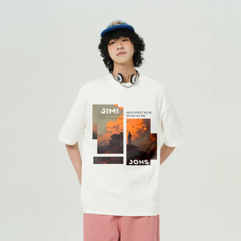 JIMI&JONS Short Sleeved T Shirt Unisex-9