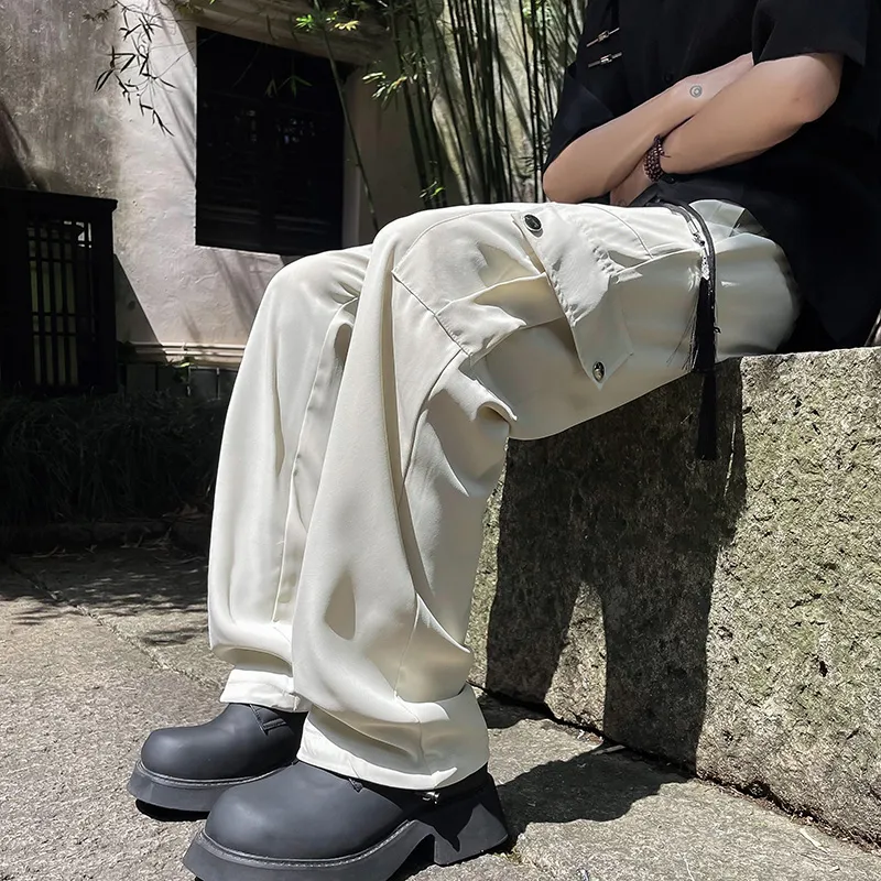 JIMI&JONS Casual Pants Unisex-9