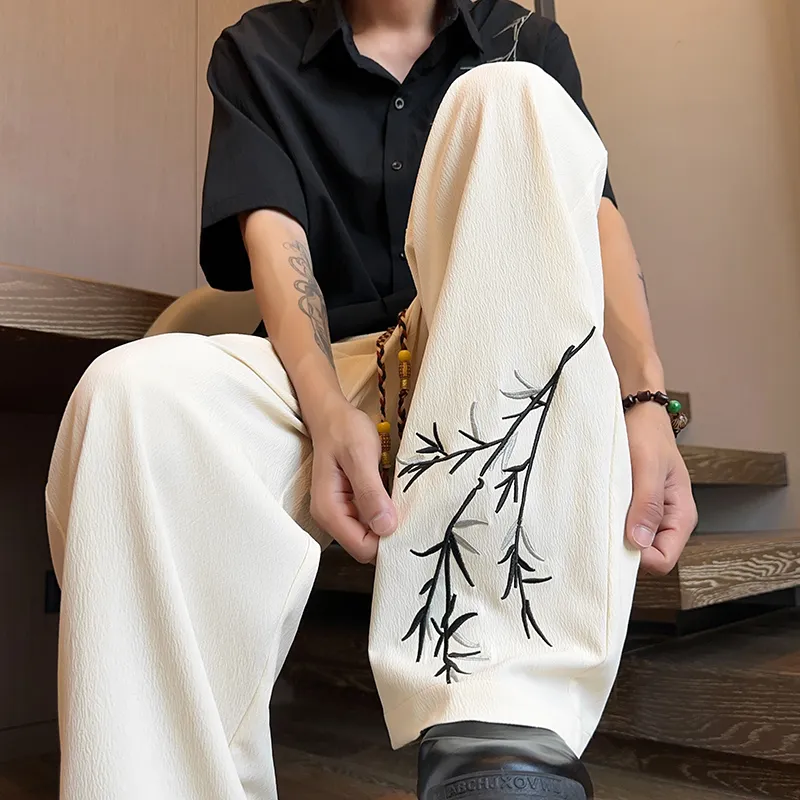 JIMI&JONS Casual Pants Unisex-12