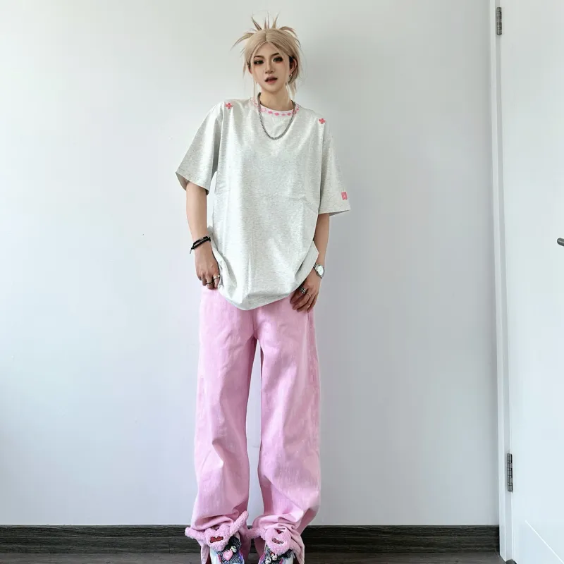 PAINT STAIN T Shirts Unisex-18