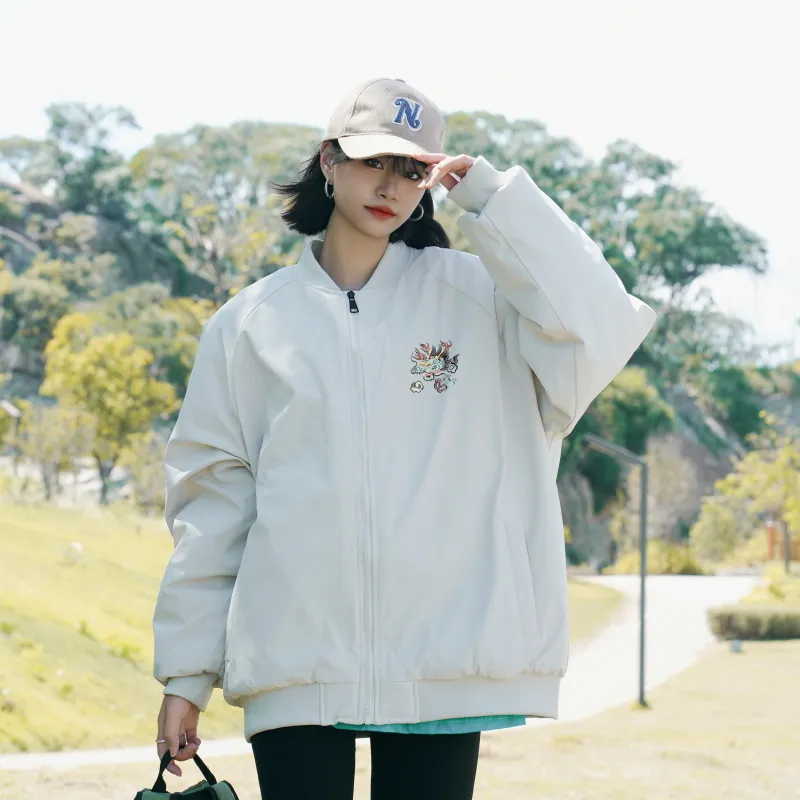 JIMI&JONS Puffer Jacket Coat Unisex-8