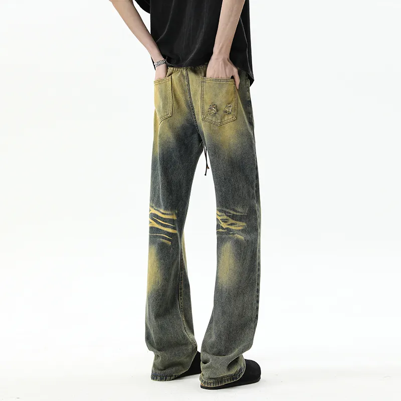JIMI&JONS Jeans Unisex Vintage Blue-1
