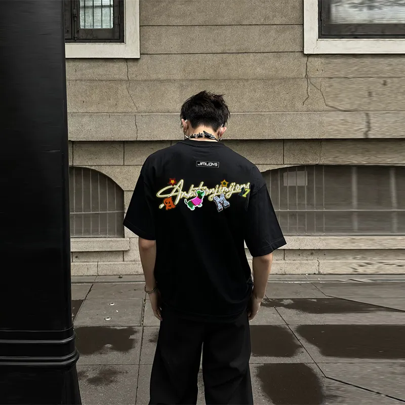 JIMI&JONS T Shirts Unisex-4