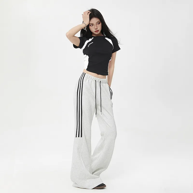 JIMI&JONS Casual Pants Unisex-9