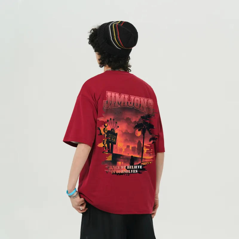 JIMI&JONS T Shirts Unisex-18