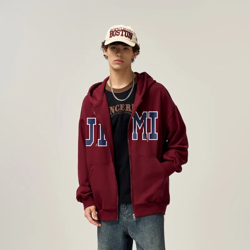 JIMI&JONS Sweatshirt Jacket Unisex-24