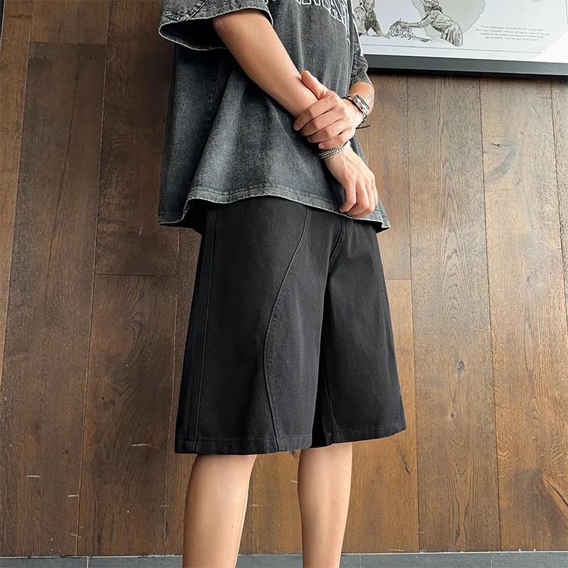 JIMI&JONS Denim Shorts Unisex-4