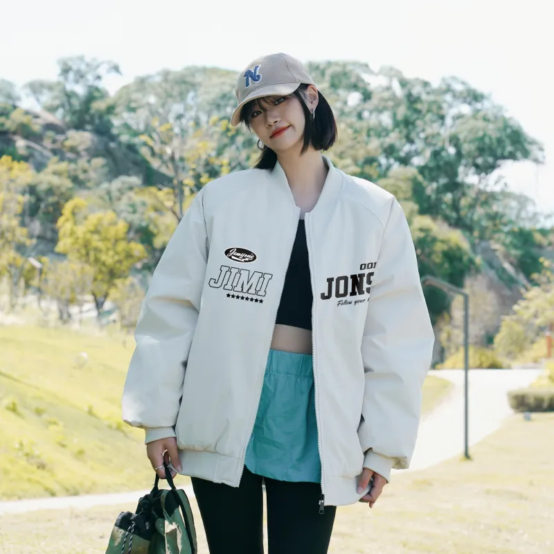 JIMI&JONS Puffer Jacket Coat Unisex-10