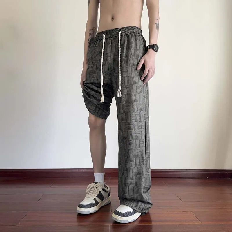 JIMI&JONS Casual Pants Unisex-6