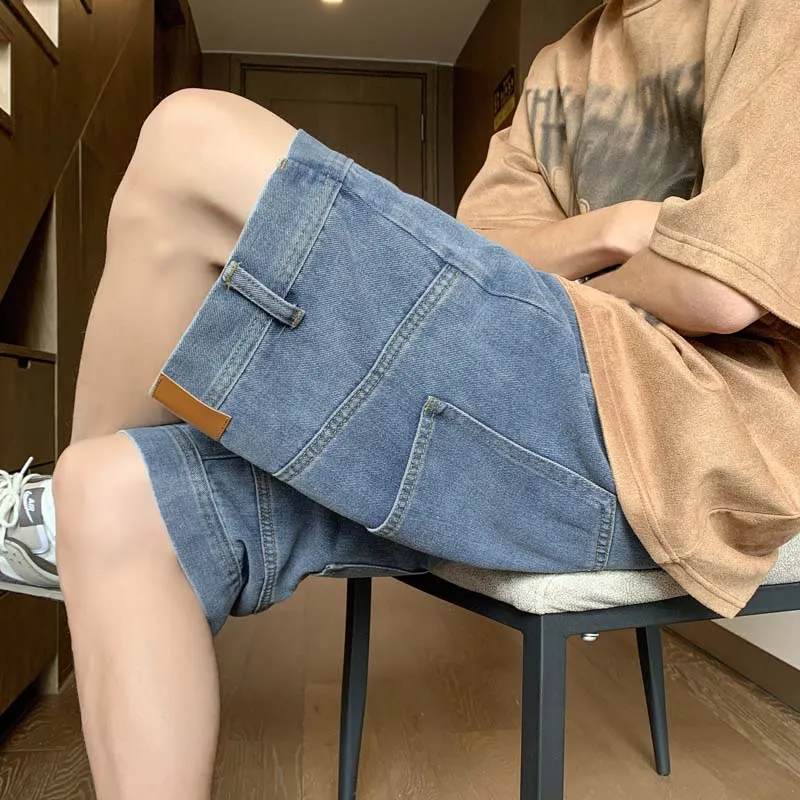 JIMI&JONS Denim Shorts Unisex-13
