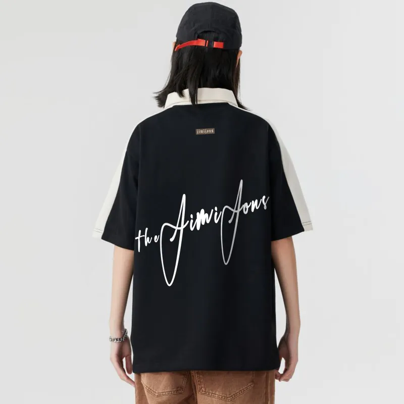 JIMI&JONS T Shirt Polo Shirt Unisex-10