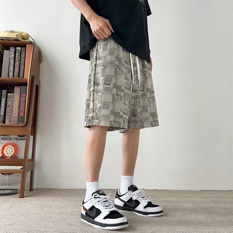 JIMI&JONS Casual Shorts Unisex-15
