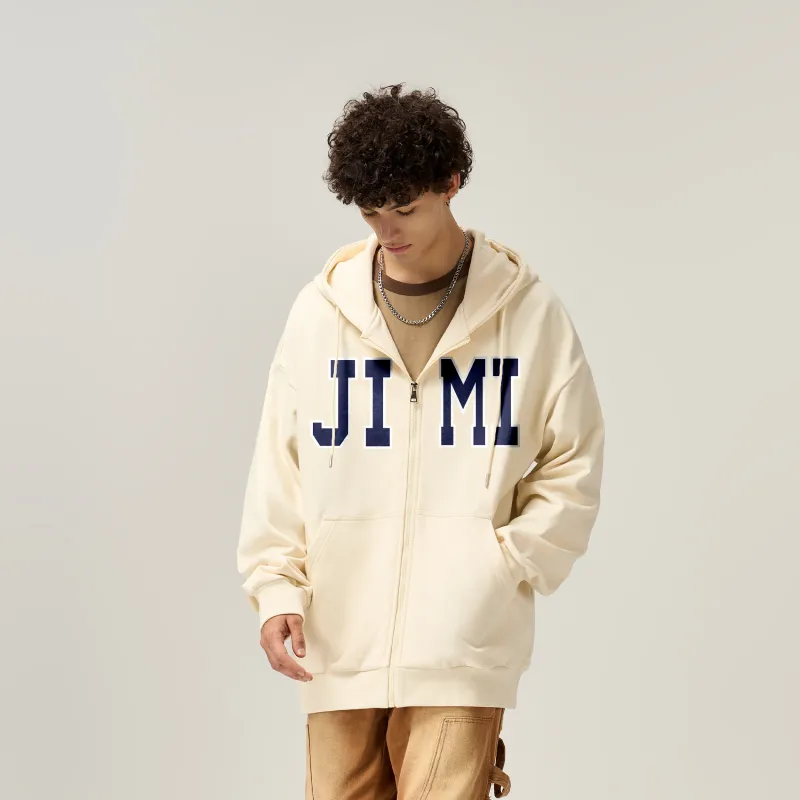 JIMI&JONS Sweatshirt Jacket Unisex-12