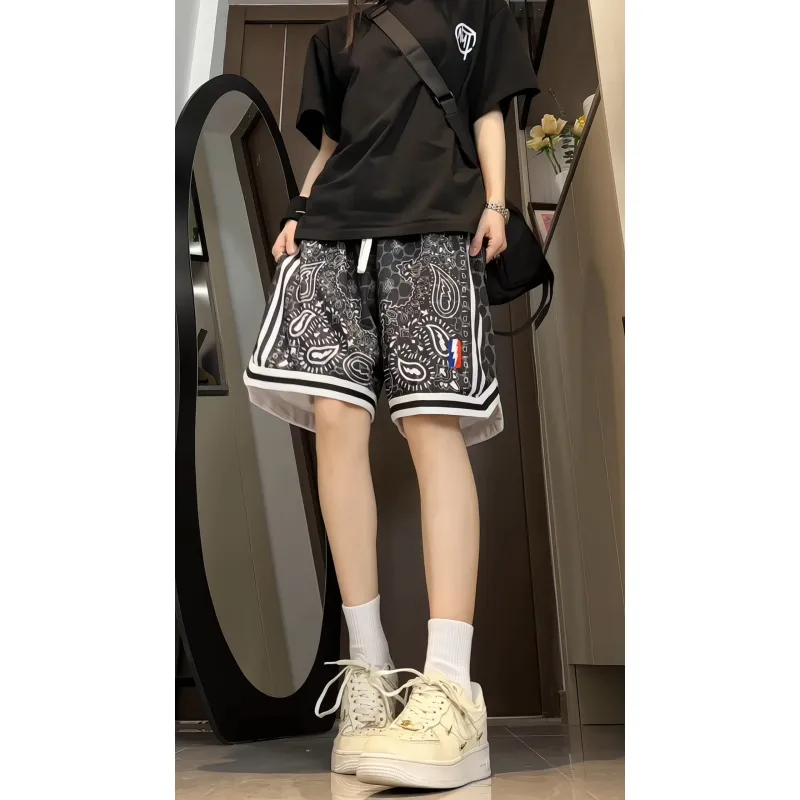 JIMI&JONS Basketball Shorts Unisex-14
