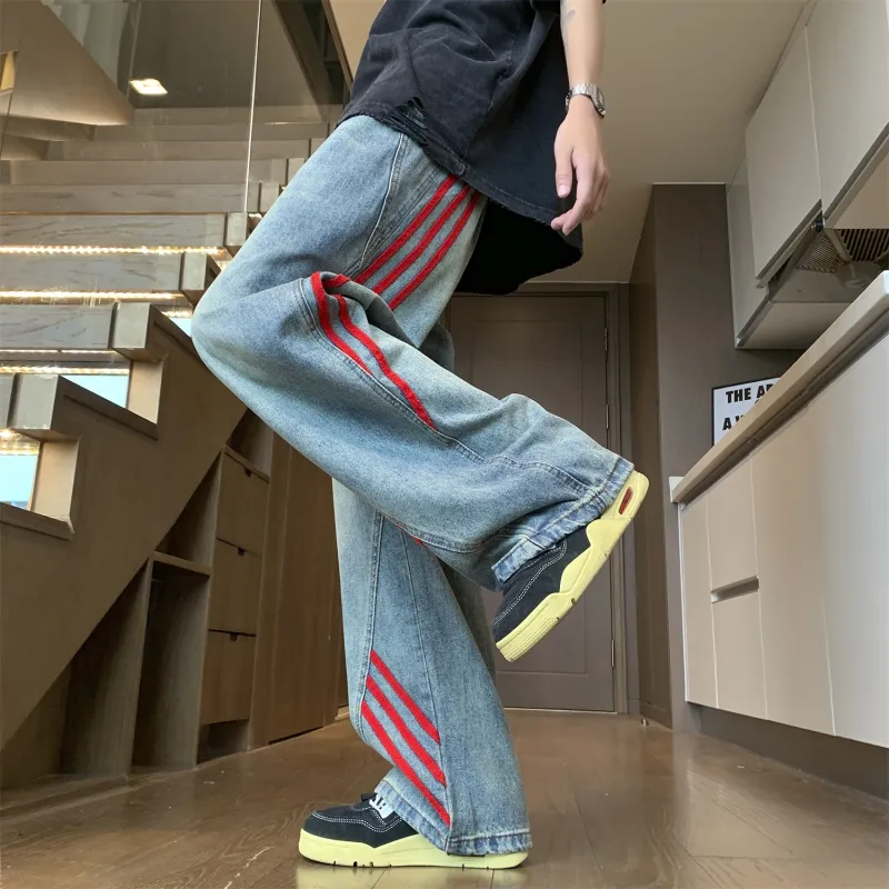 JIMI&JONS Jeans Unisex Vintage Blue-3