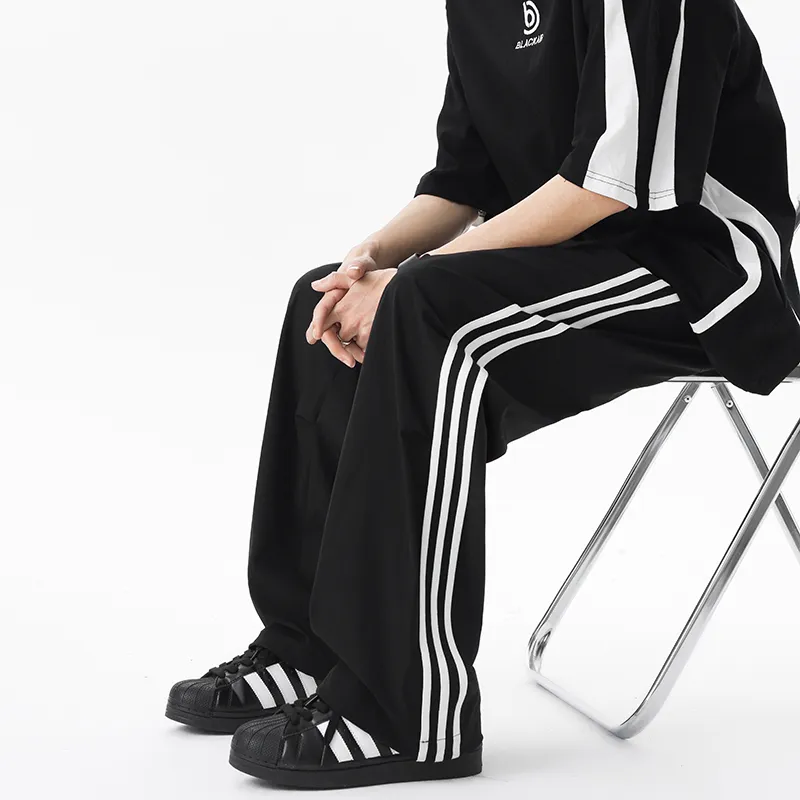 JIMI&JONS Casual Pants Unisex-4