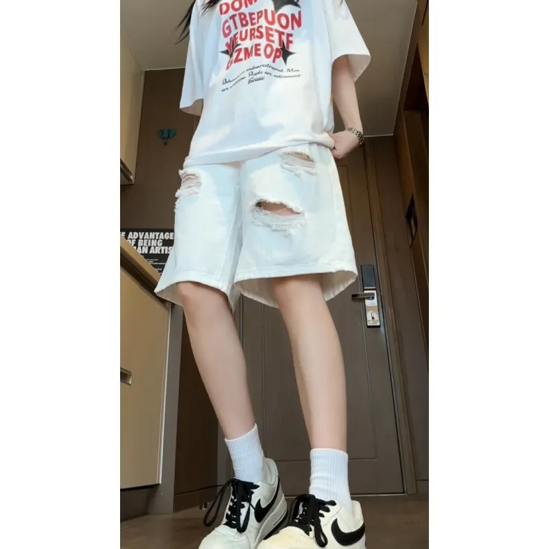 JIMI&JONS Denim Shorts Unisex-11