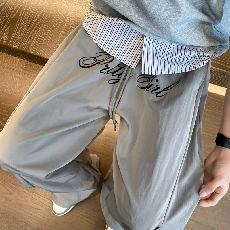 JIMI&JONS Knitted Sweatpants Unisex-9