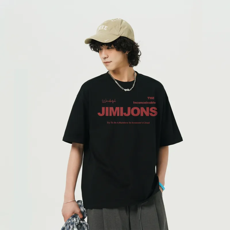 JIMI&JONS T Shirts Unisex-3