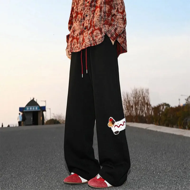 JIMI&JONS Casual Pants Unisex-2