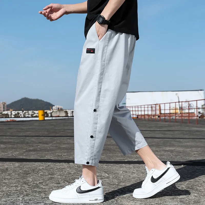 JIMI&JONS Casual Pants Unisex-8