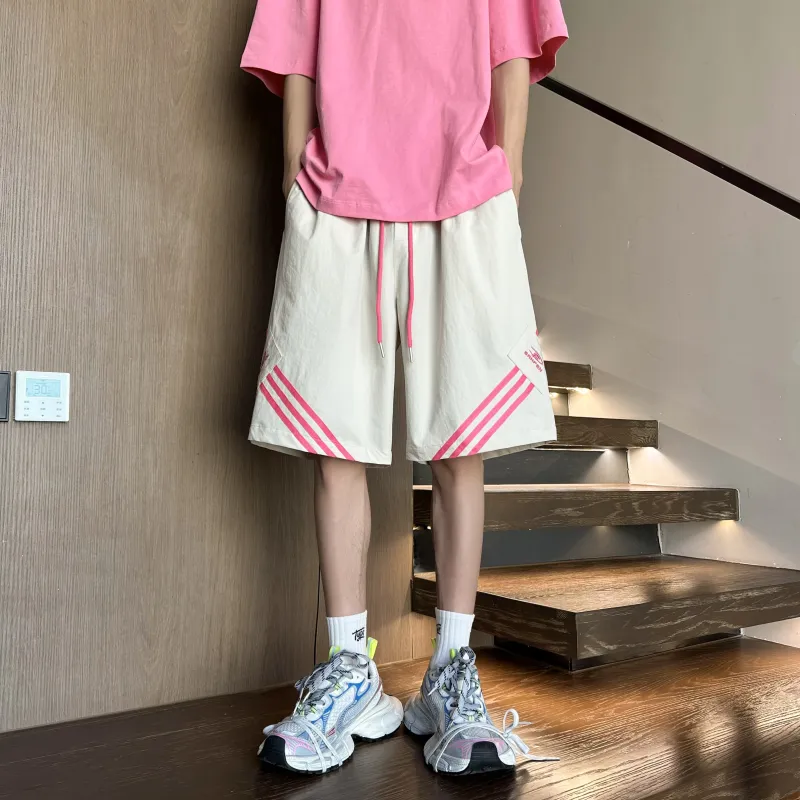 JIMI&JONS Casual Shorts Unisex-6