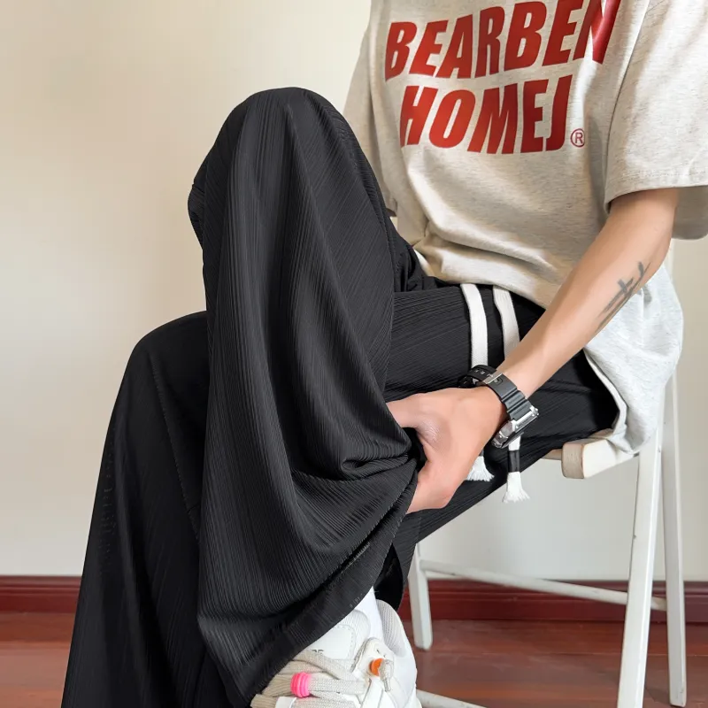 JIMI&JONS Casual Pants Unisex-2