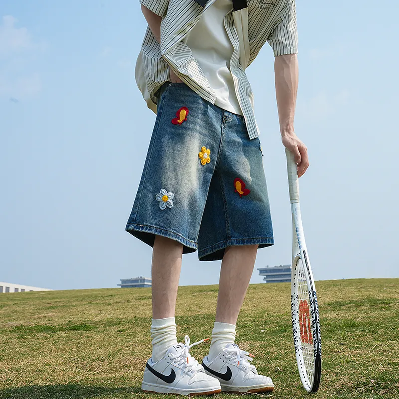 JIMI&JONS Denim Shorts Unisex-9