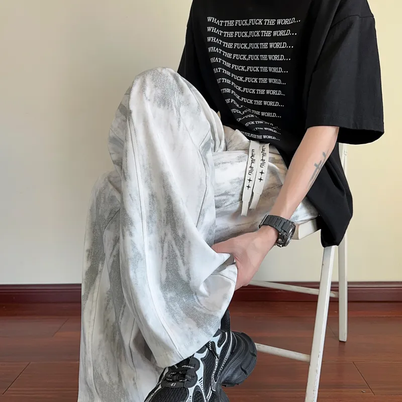 JIMI&JONS Casual Pants Unisex-9