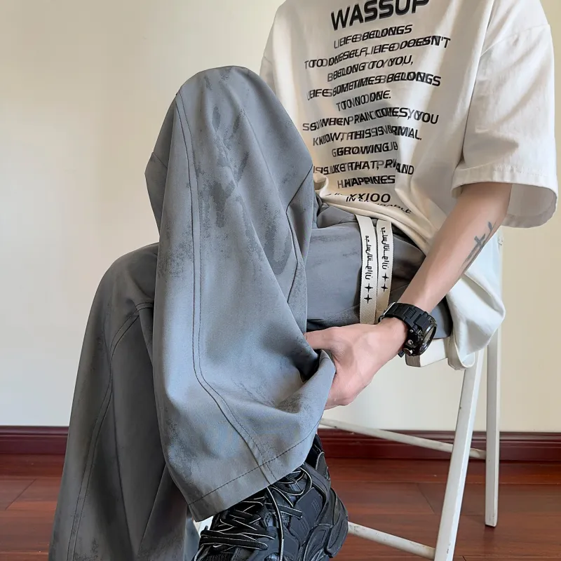 JIMI&JONS Casual Pants Unisex-14