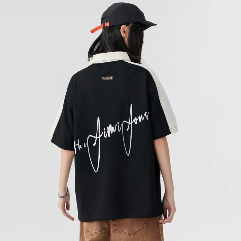 JIMI&JONS T Shirt Polo Shirt Unisex-8