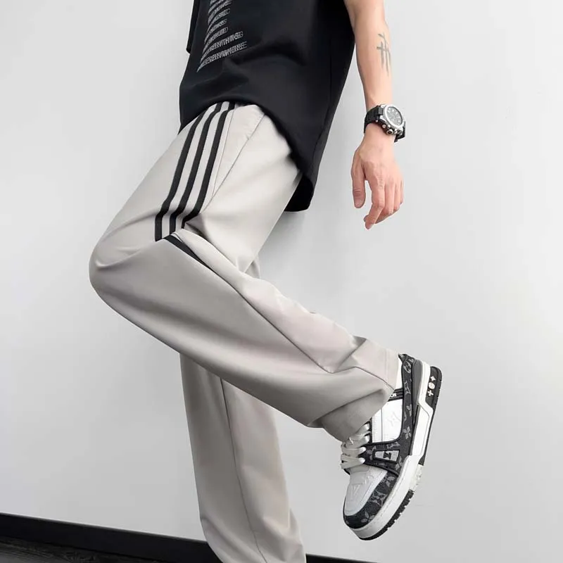 JIMI&JONS Casual Pants Unisex-8