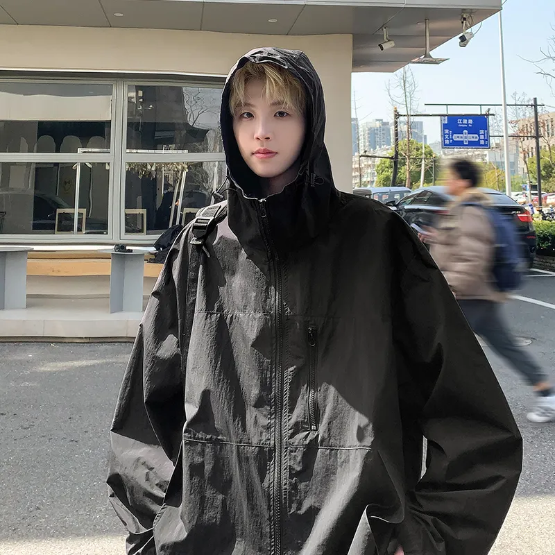 JIMI&JONS Breathable Quick Dry UV Protection Cooling Sun Protection Clothing Coat Unisex-2